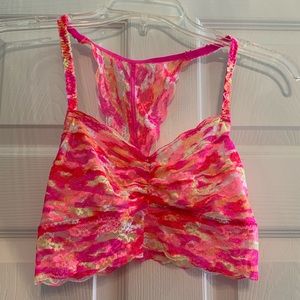 Bright colored Bralet